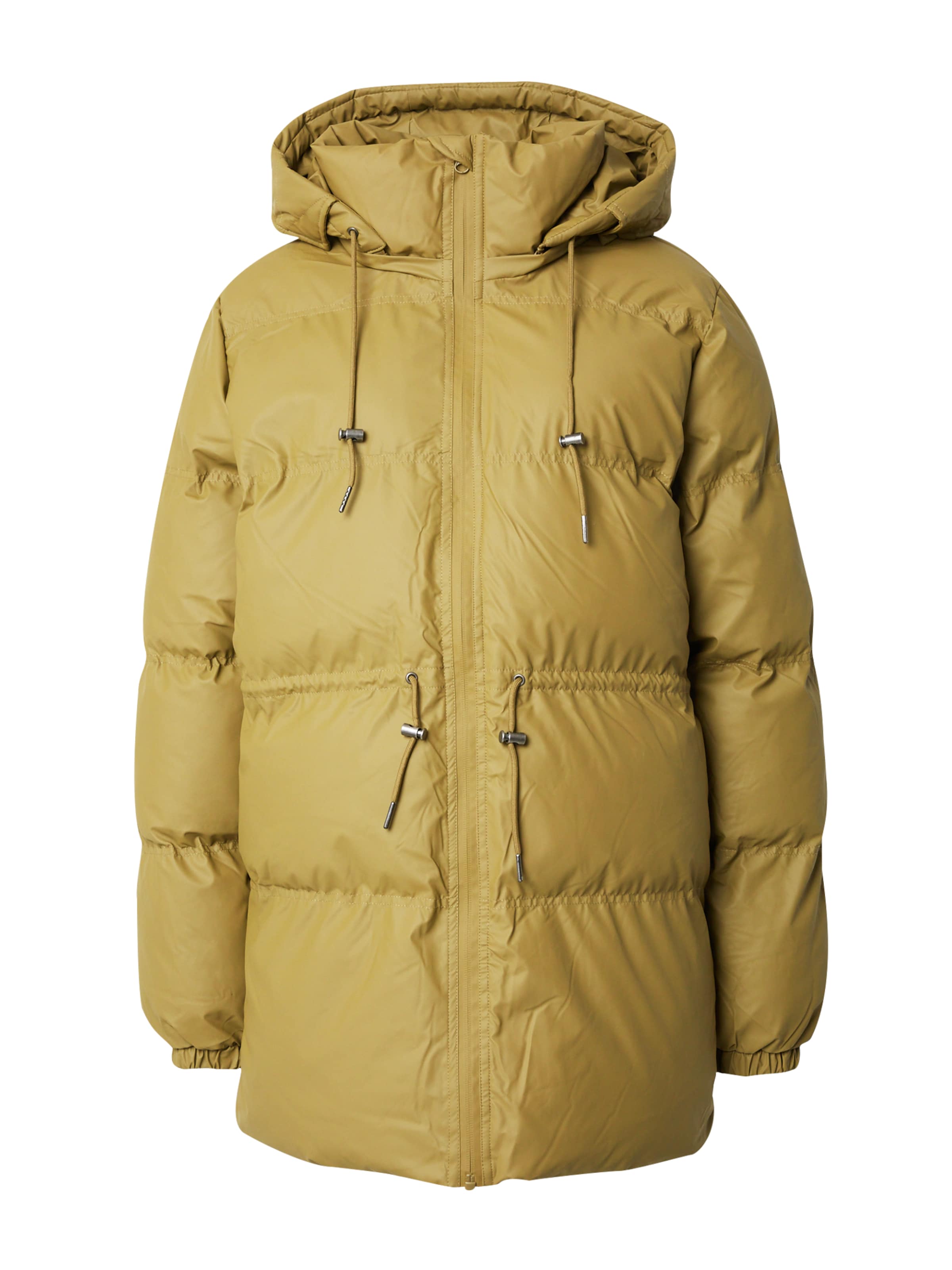 Moves Vinterjacka i grön: framsida