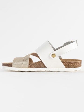 Bayton Босоножки с ремешком 'Vitoria' в Белый