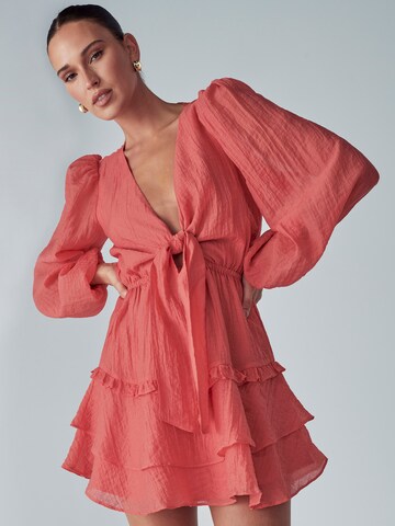 Willa - Vestido de gala 'VILAS' en rosa: frente