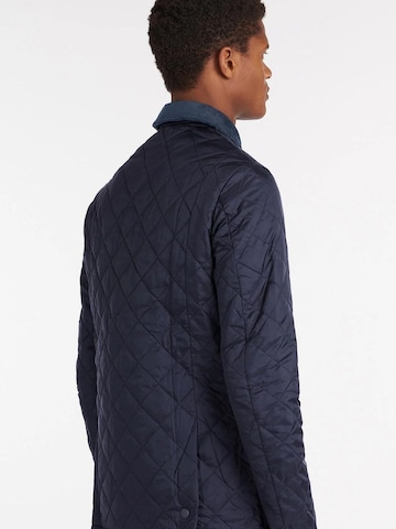 Barbour Winter coat 'Heritage Liddesdale' in Blue