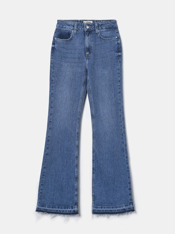 Tally Weijl Flared Jeans i blå