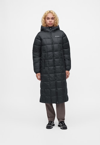 COLUMBIA Outdoormantel 'Puffect™ III' - fekete: elől