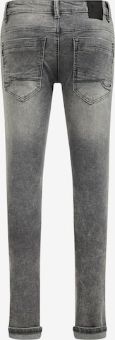 Skinny Jean WE Fashion en gris