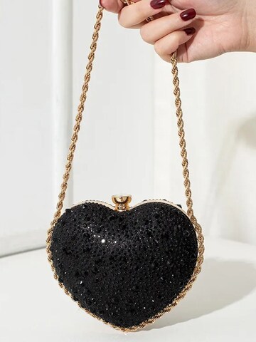 Tomshop24-7 Clutch 'Herz' in Black