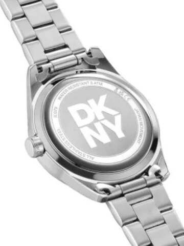 Montre à affichage analogique 'Nolita' DKNY en argent