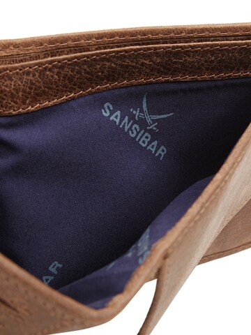SANSIBAR Wallet in Brown
