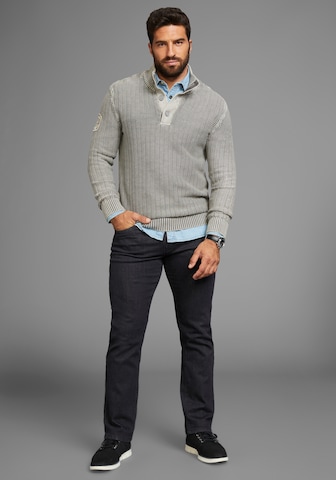 Man's World Pullover in Grau