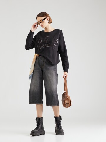 GAP Sweatshirt in Schwarz