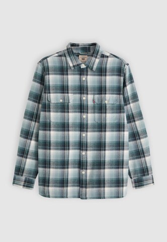 LEVI'S ® Regular fit Button Up Shirt 'JACKSONWORKER' in Green