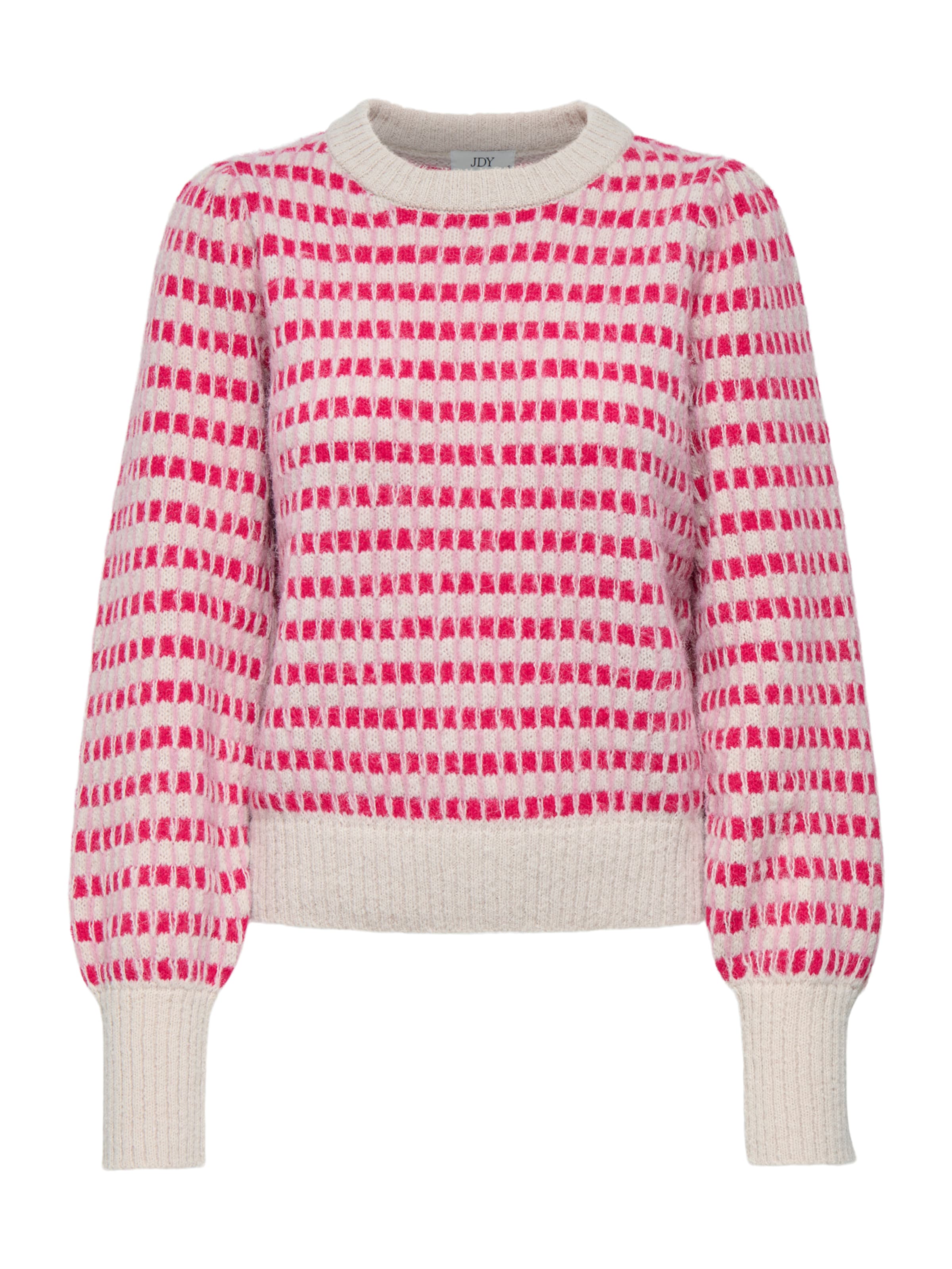 JDY Pullover 'JDYSIGRID' i pink: forside