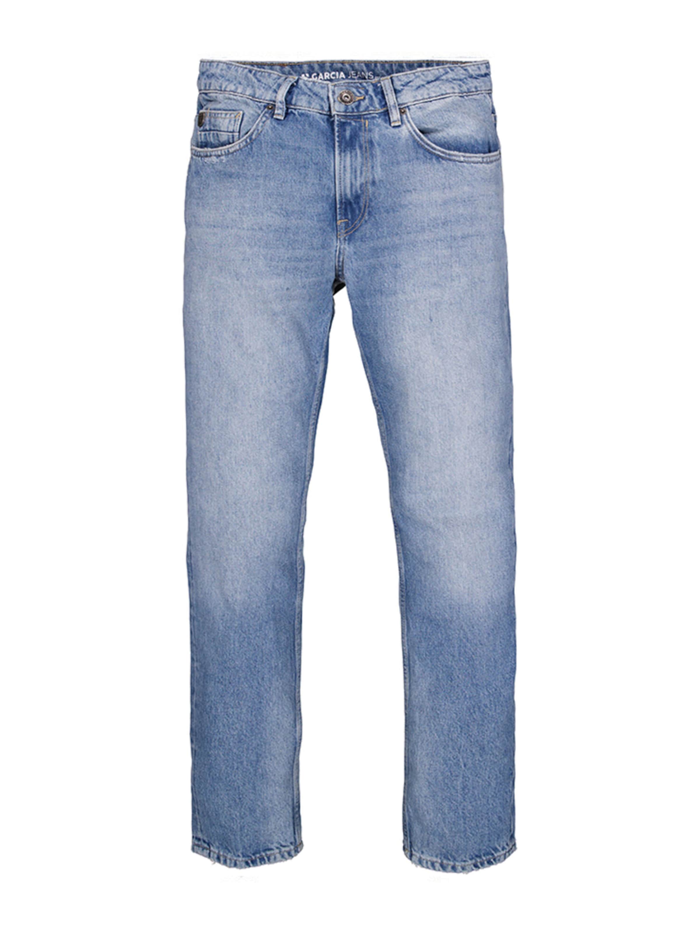 GARCIA Regular Jeans in Blue: front