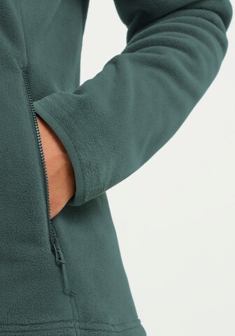 JACK WOLFSKIN Funktionsfleecejacke in Grün