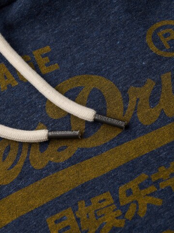 Superdry Sweatshirt 'CLASSIC' in Blue