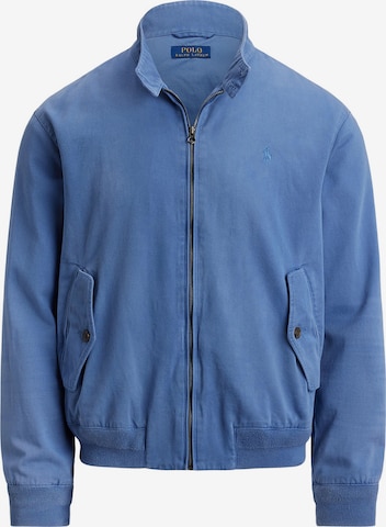Polo Ralph LaurenPrijelazna jakna 'MONTAUK' - plava boja: prednji dio