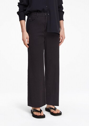 COMMA Wide leg Jeans in Blue