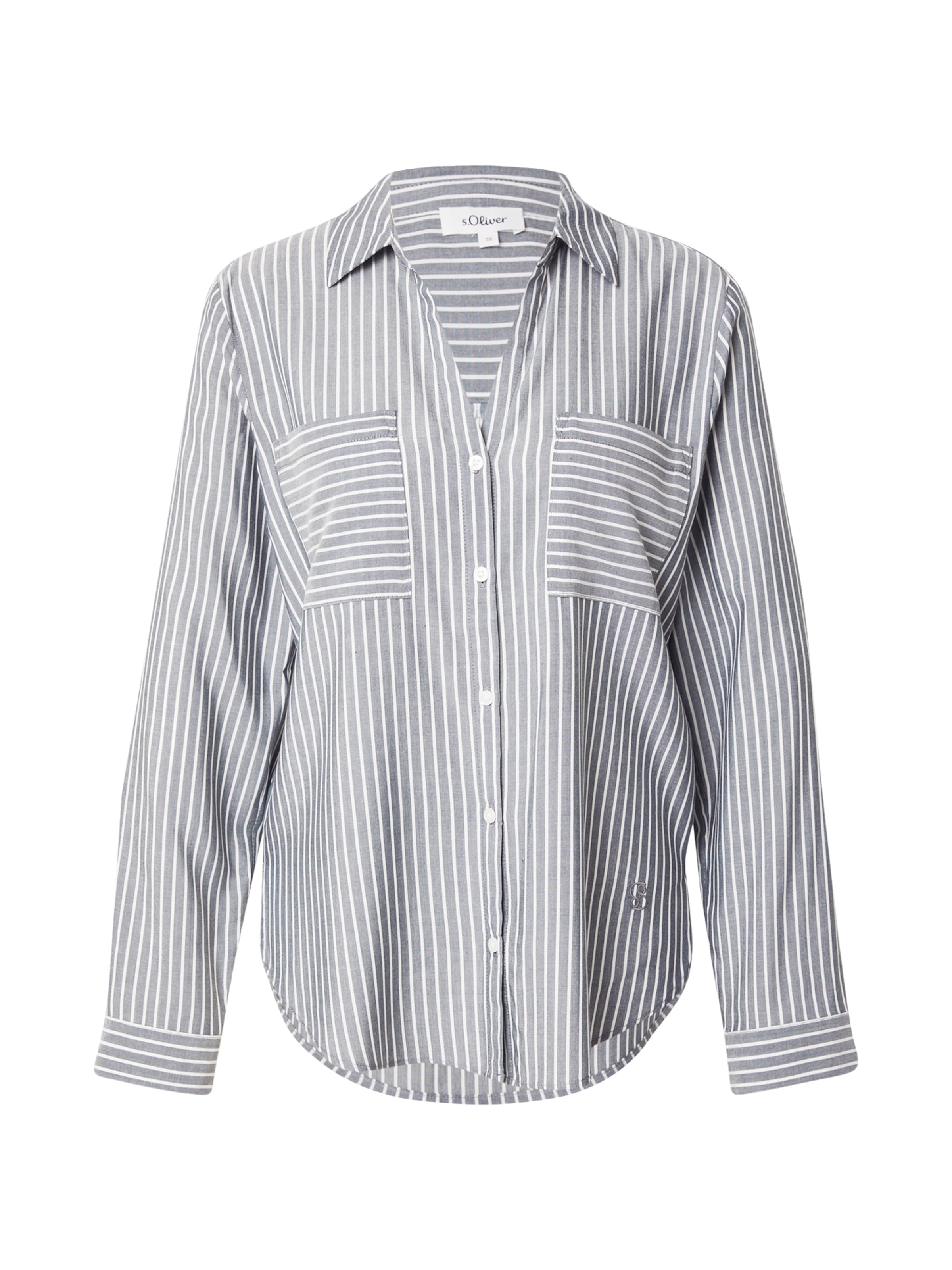 s.Oliver Pluus, värv hall: eest vaates