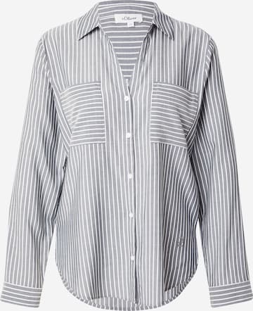 s.Oliver Pusero värissä harmaa: etupuoli