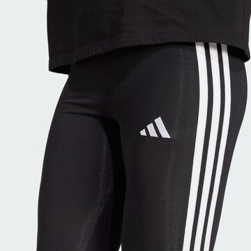 ADIDAS SPORTSWEAR Skinny Sports trousers 'Essentials' in Black