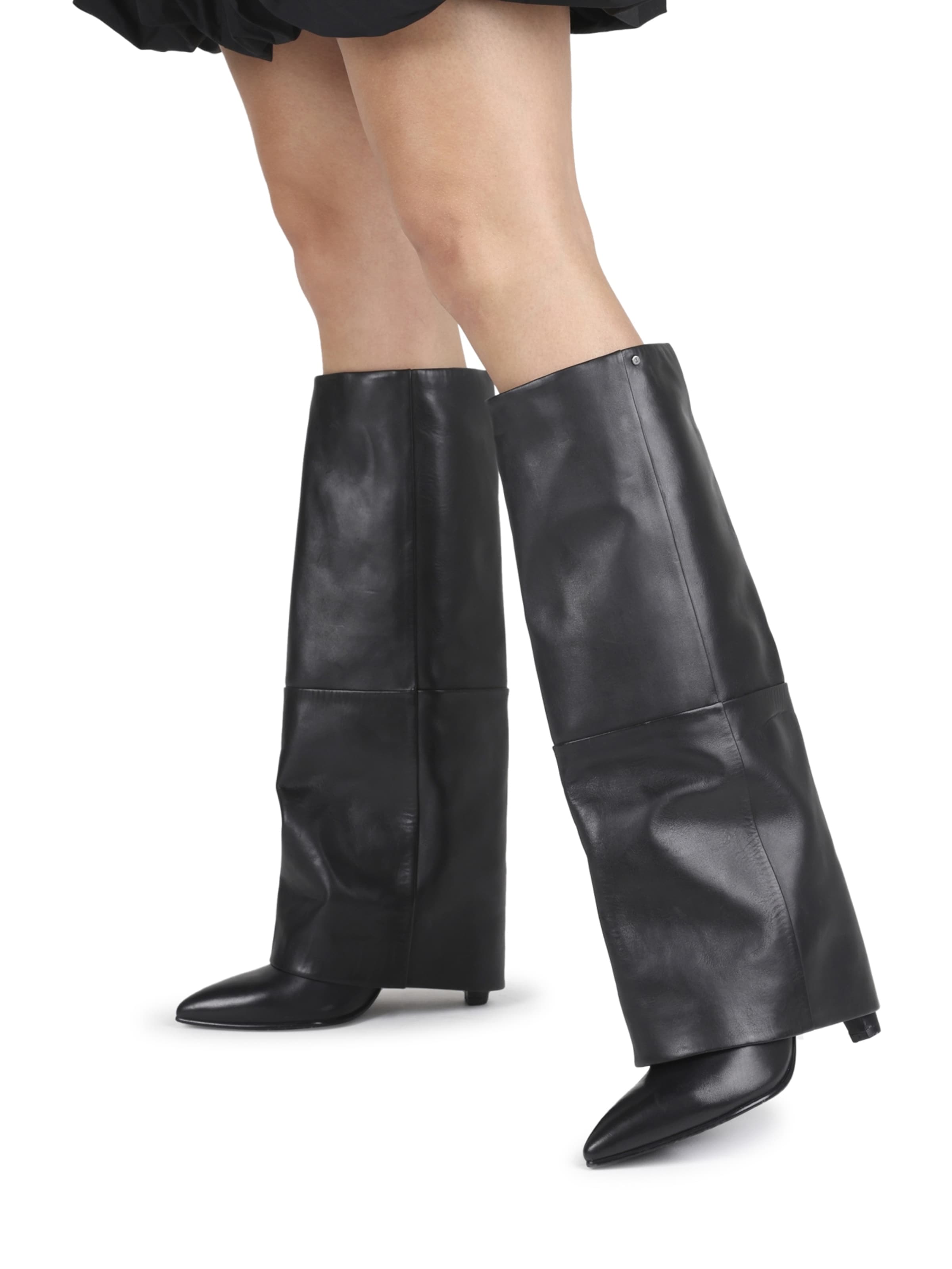 BRONX Сапоги 'Jad-Ey' в Черный: спереди