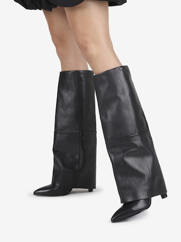 Bronx Stiefeletten Rock BRONX Stiefel 'Jad-Ey' In Schwarz ABOUT YOU