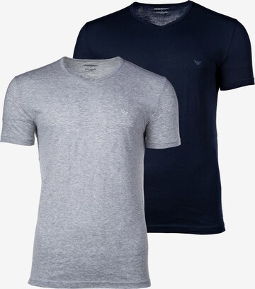 Emporio Armani T-Shirt in Blau: predná strana