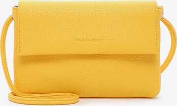 Emily & Noah Shoulder Bag 'Emma' in Yellow: front