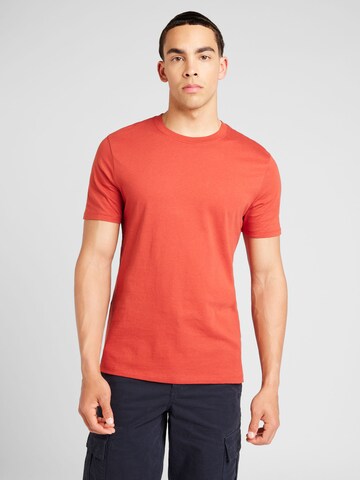 GAP Shirt 'EVERYDAY' in Rood: voorkant
