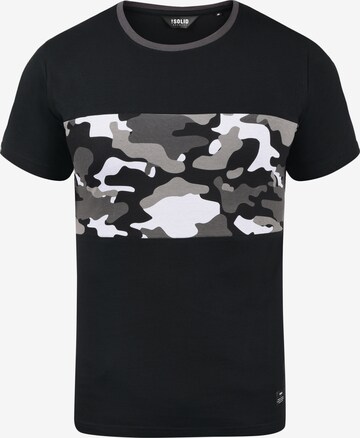 !Solid Shirt 'Callux' in Black: front