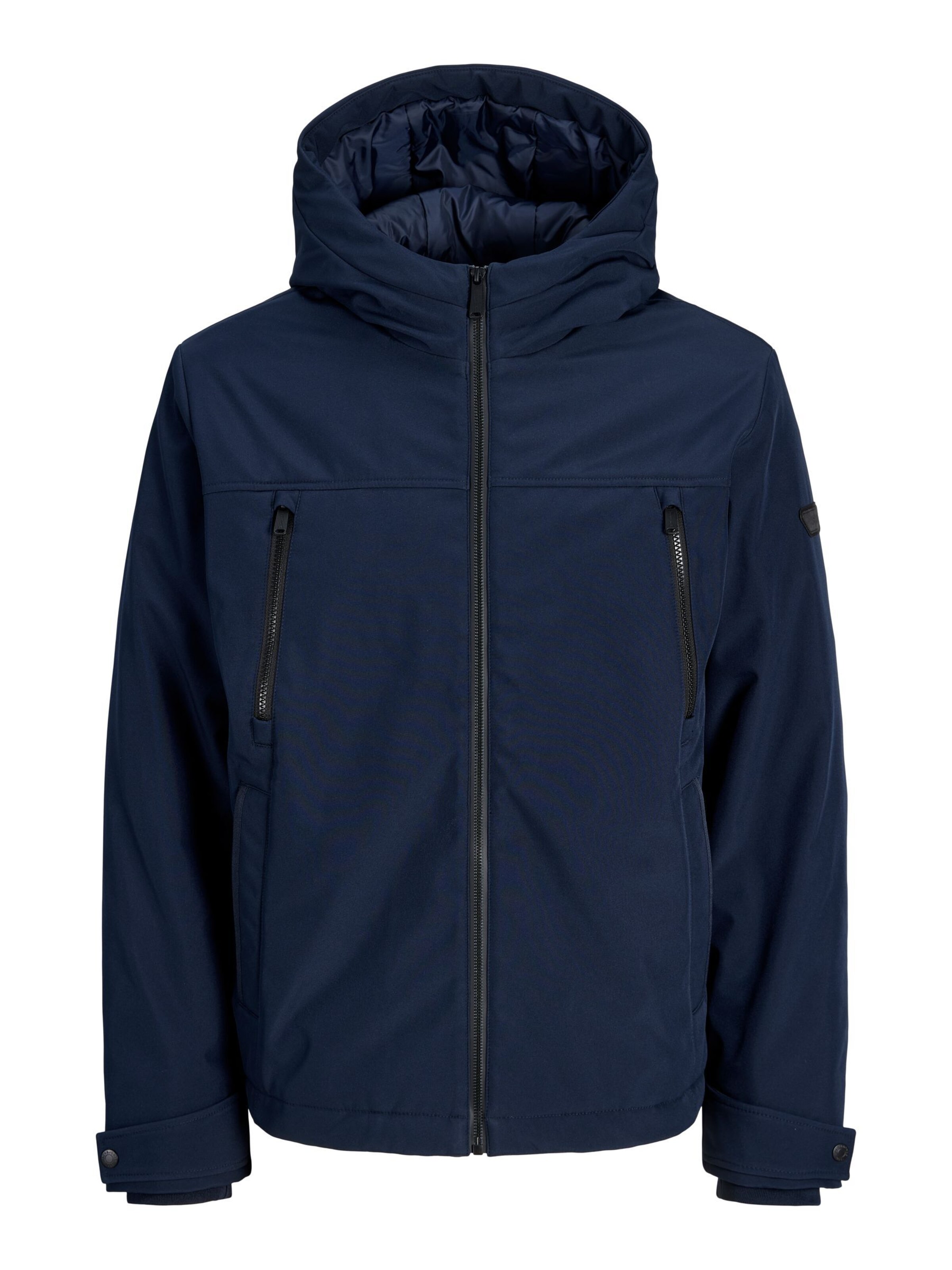 JACK & JONES Veste fonctionnelle en L en bleu, Vue avec produit