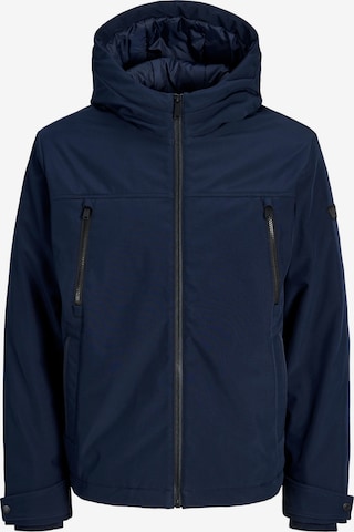 Veste fonctionnelle JACK & JONES en bleu : devant