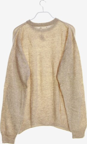 UNBEKANNT Pullover L in Beige