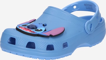 Crocs Otvorená obuv 'Stitch Classic K' - Modrá: predná strana