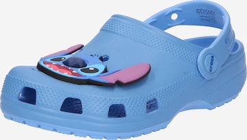 Crocs Clogs 'Stitch Classic K' in Blau: predná strana