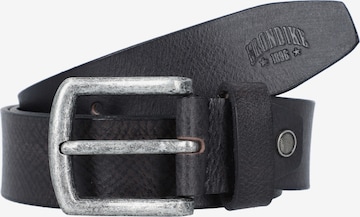 KLONDIKE 1896 Belt 'Seth' in Grey: front