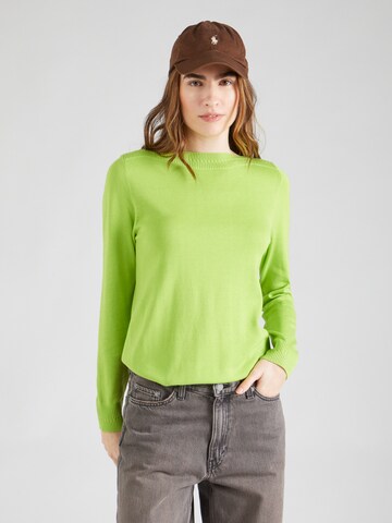 s.Oliver Sweater in Green: front