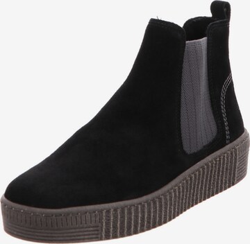 GABOR Chelsea Boots in Black: front