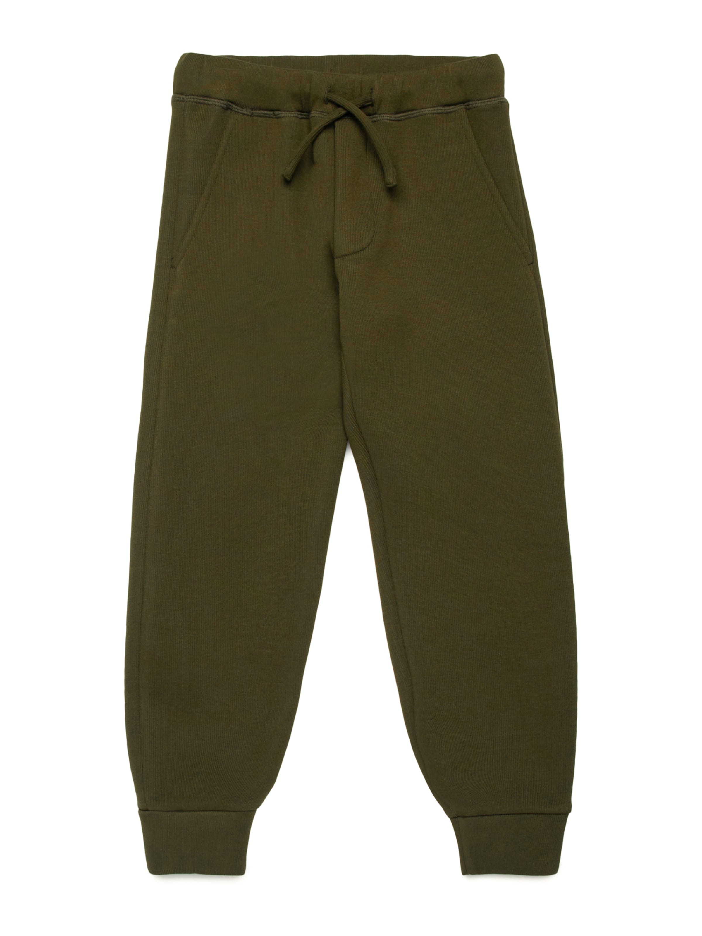 DSQUARED2 Tapered Broek in Groen: voorkant