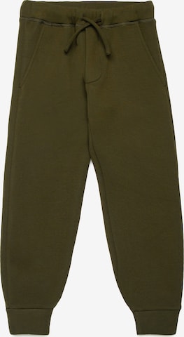 DSQUARED2 Конический (Tapered) Штаны в Зеленый: спереди