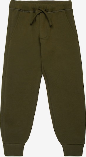 Kelnės iš DSQUARED2, spalva – alyvuogių spalva, Prekių apžvalga