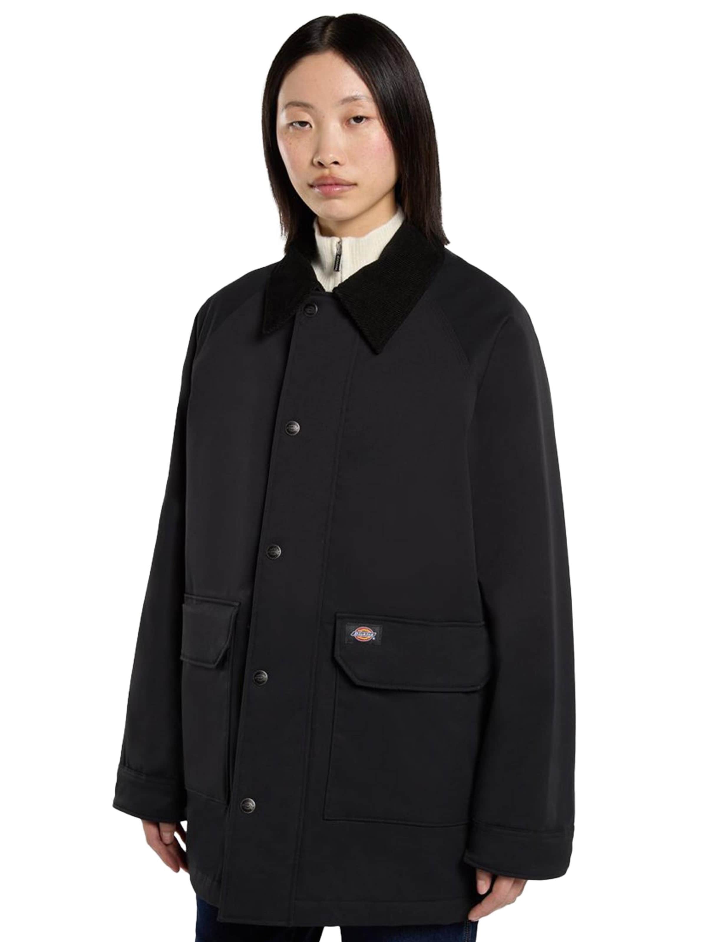 DICKIES Between-Seasons Coat 'MEDINA' in Black