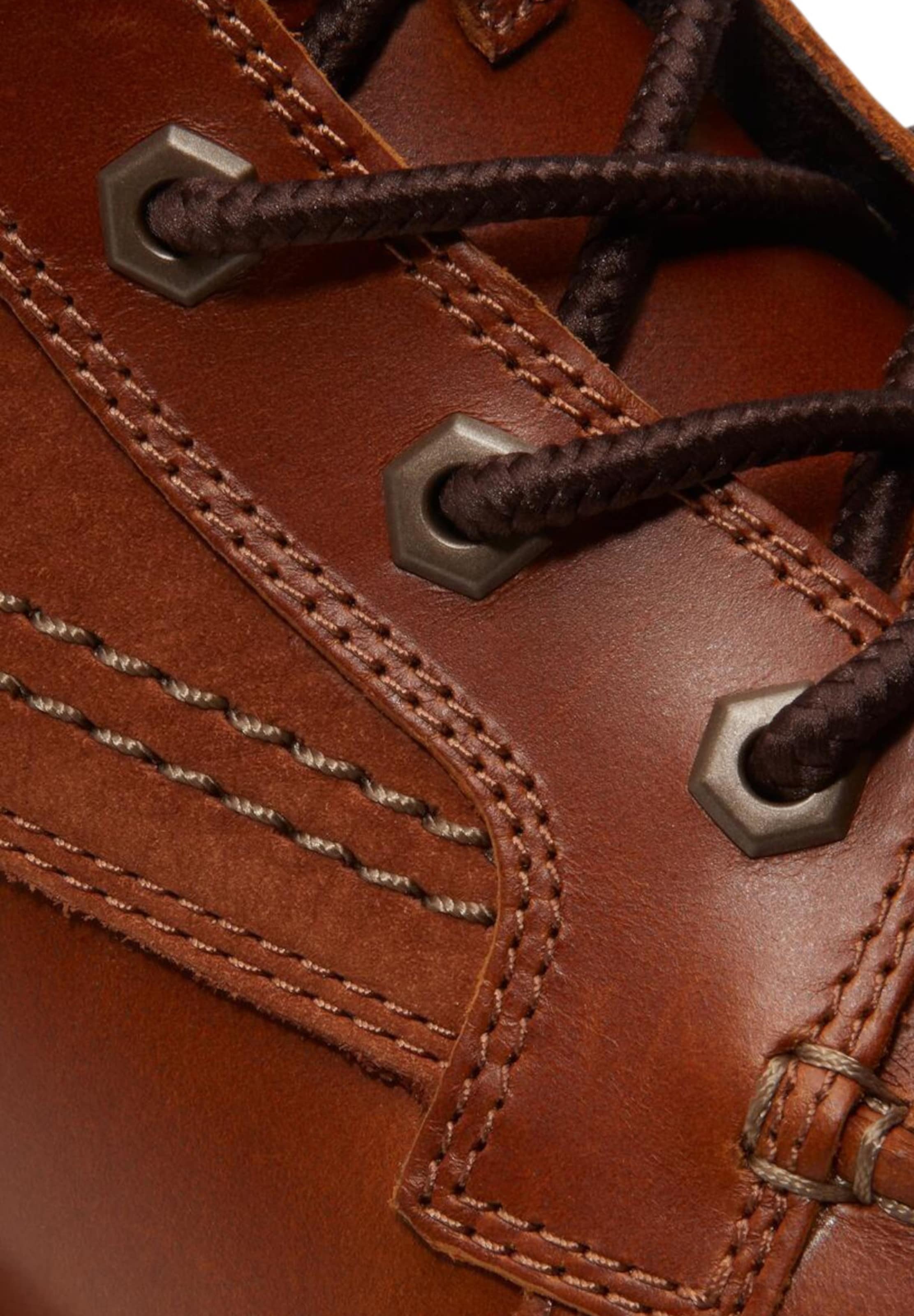 TIMBERLAND Ботинки на шнуровке в Коричневый