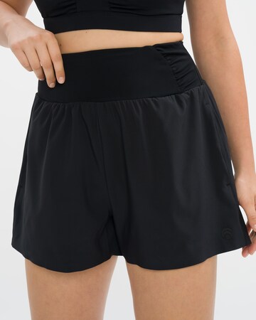 OCEANSAPART Loosefit Broek 'Marina' in Zwart