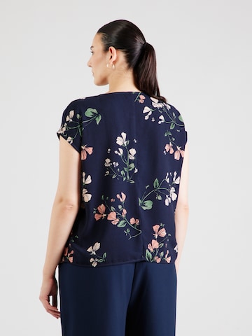 Vero Moda Curve Pusero 'VMNEW HALLIE' värissä sininen