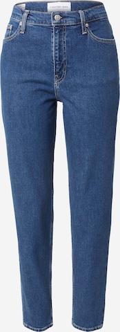 Calvin Klein Jeans Skinny Jeans 'Mama' in Blue: front