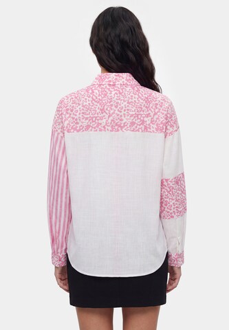Chemisier faina en rose