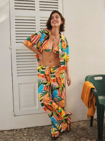 Next Широкий Штаны в Смешанный