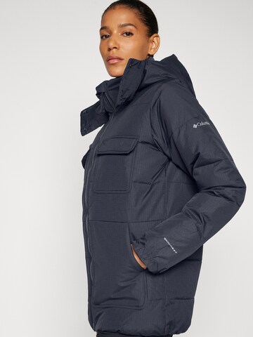 juoda COLUMBIA Laisvalaikio striukė 'Longhorn Ridge'