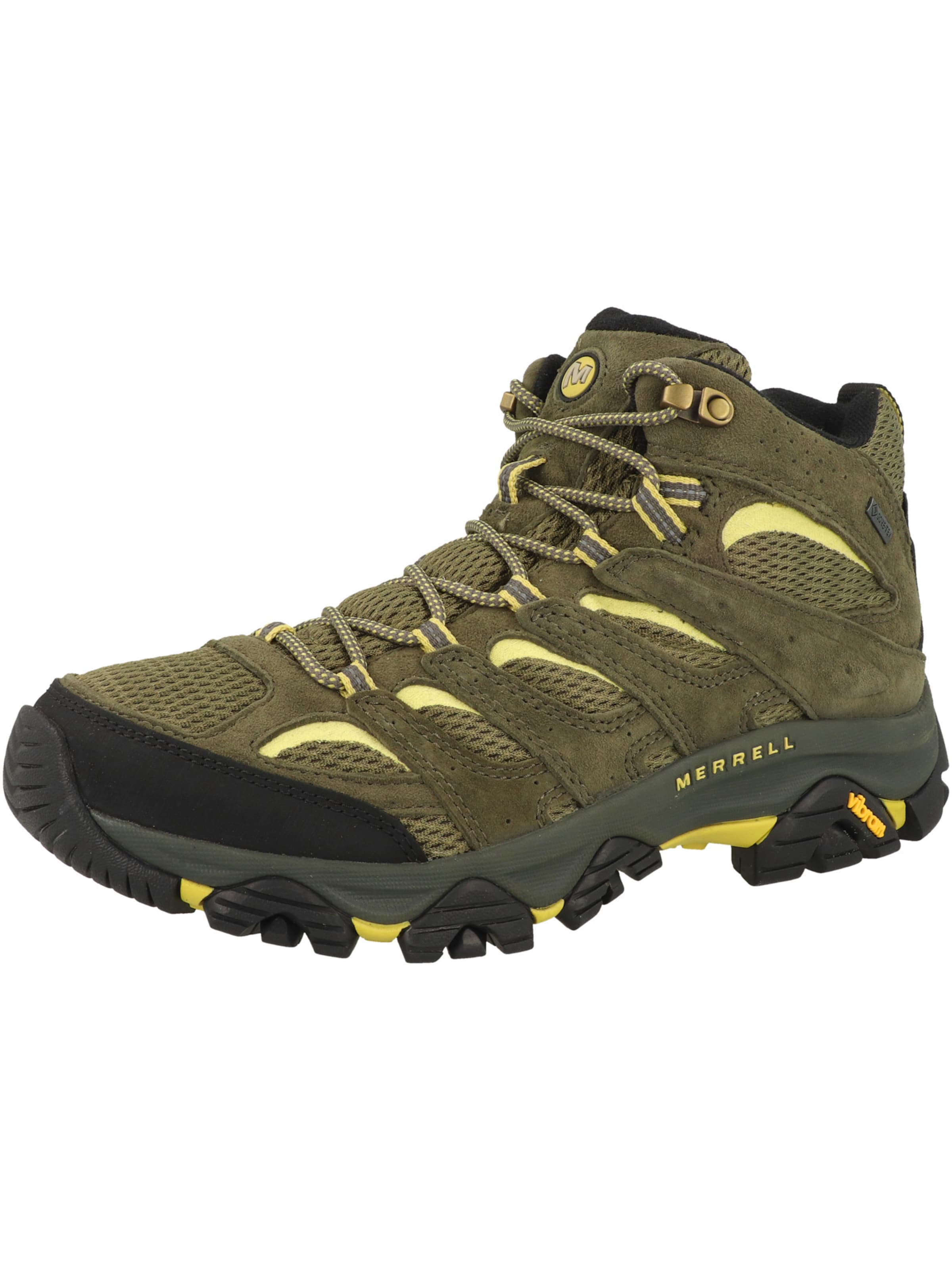 Boots ' Moab 3' di MERRELL in verde: frontale
