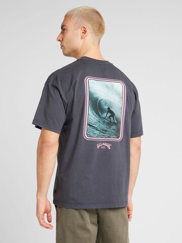 T-Shirt 'COLLISION ' BILLABONG en noir : devant