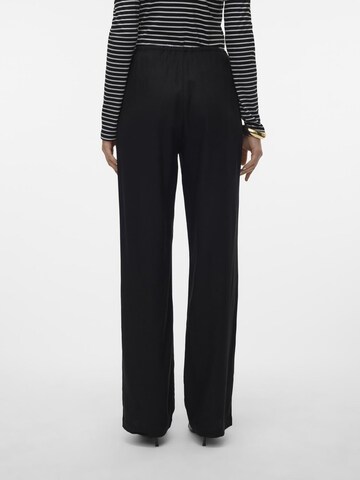 Loosefit Pantalon 'DINNA' VERO MODA en noir